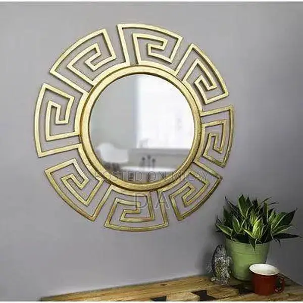 Decorative Mirrors and Wall Design Wooden Panels