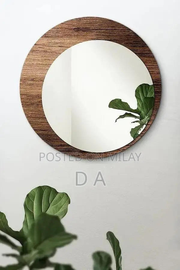 Decorative Mirrors and Wall Design Wooden Panels