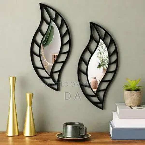 Decorative Mirrors and Wall Design Wooden Panels