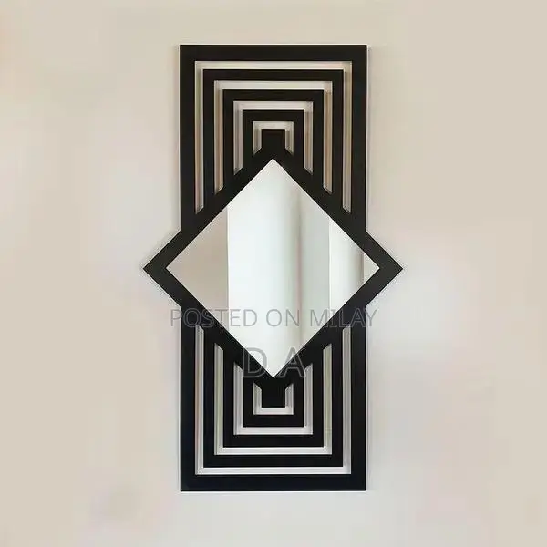 Decorative Mirrors and Wall Design Wooden Panels
