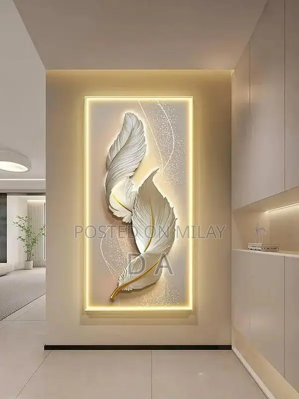 Decorative Mirrors and Wall Design Wooden Panels
