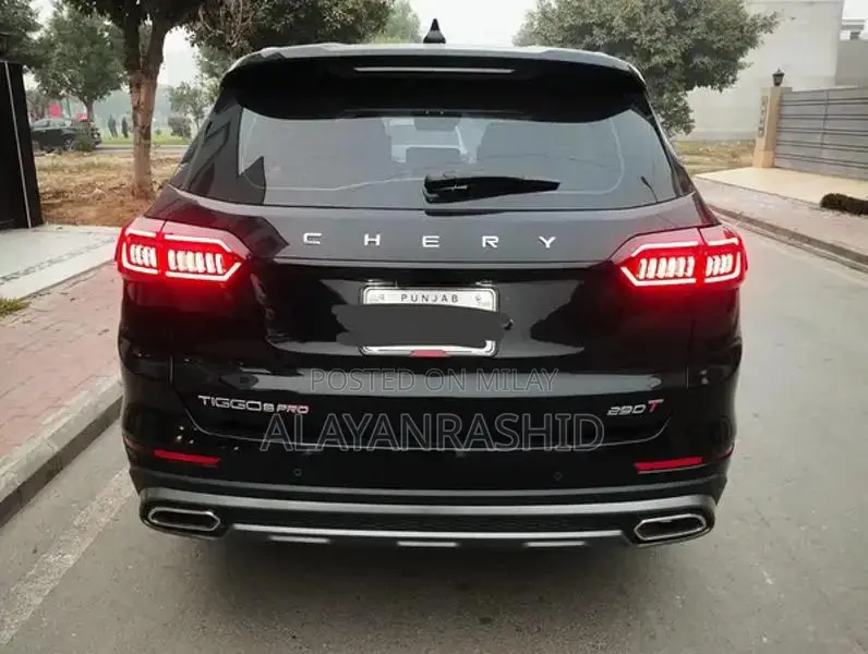 Cherry Tigo 8 Pro Smartphone with PPF Protection