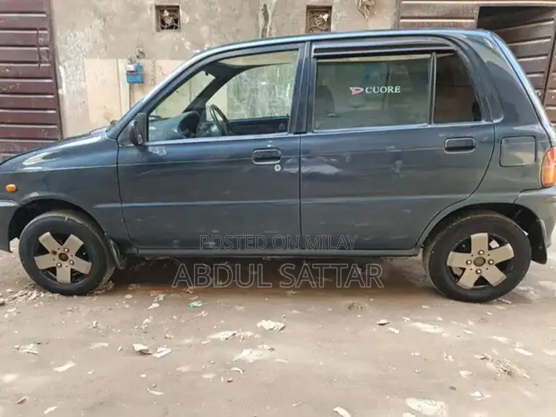 Daihatsu Cuore Compact City Car - 2005 Model