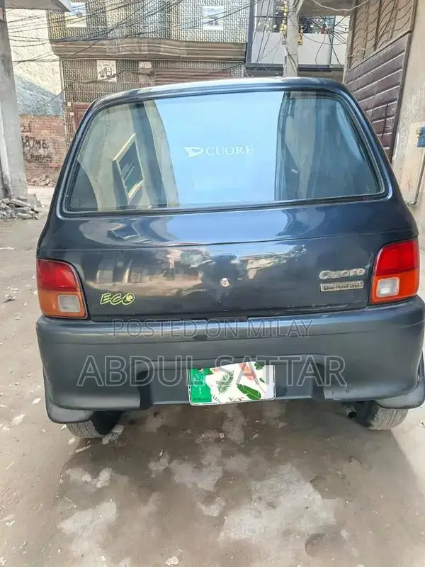 Daihatsu Cuore Compact City Car - 2005 Model