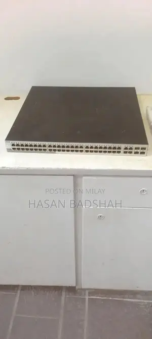 Photo - D-Link 48-Port PoE Managed Network Switch