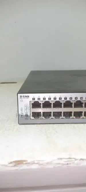 D-Link 48-Port PoE Managed Network Switch