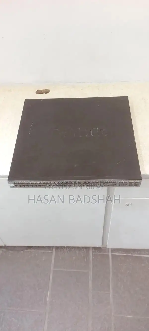 D-Link 48-Port PoE Managed Network Switch