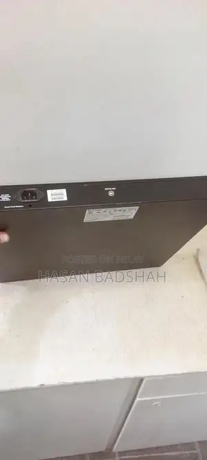 D-Link 48-Port PoE Managed Network Switch