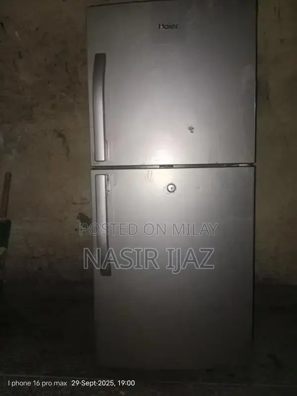 Refrigerator with Non-Functioning Compressor - As-Is Appliance