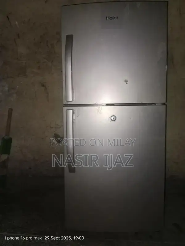 Refrigerator with Non-Functioning Compressor - As-Is Appliance