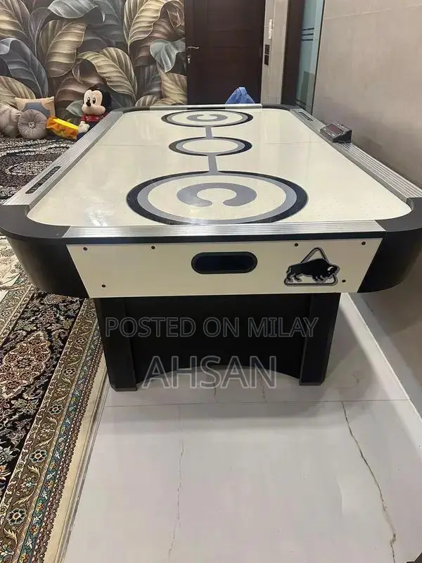 Professional Air Hockey Table for Home and Game Rooms