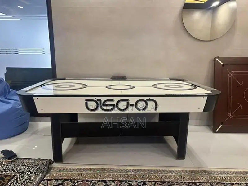 Professional Air Hockey Table for Home and Game Rooms