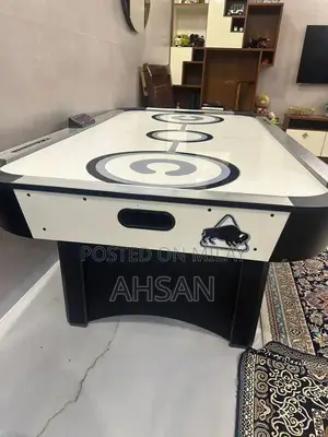 Professional Air Hockey Table for Home and Game Rooms