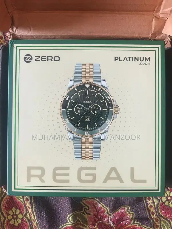 Zero Regal AI Smart Wearable Technology Device