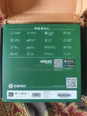 Zero Regal AI Smart Wearable Technology Device