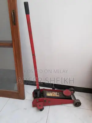 Heavy Duty 3.5 Ton Hydraulic Floor Jack for Vehicles