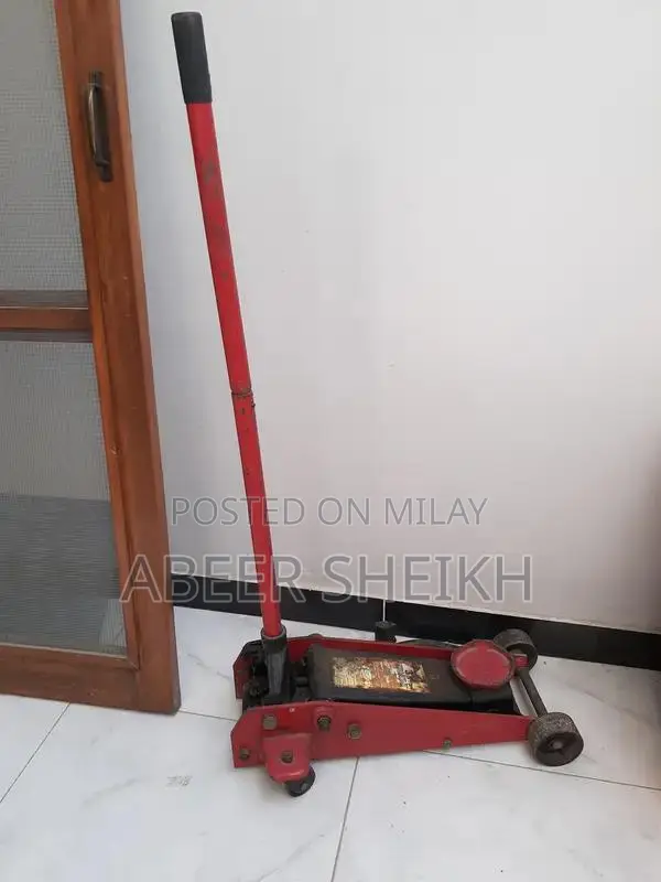 Heavy Duty 3.5 Ton Hydraulic Floor Jack for Vehicles