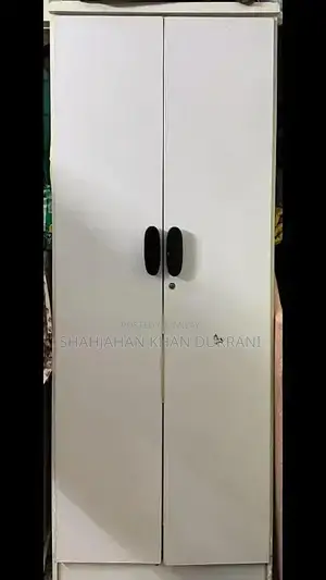 Photo - Sturdy Double Door Wooden Cupboard in Excellent Condition