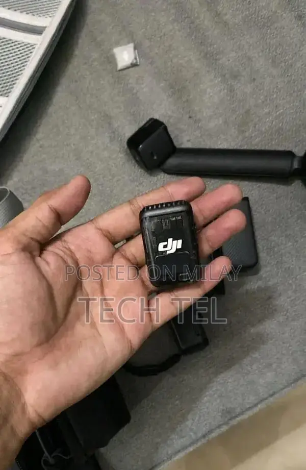 DJI Osmo Pocket 3 Professional Handheld Camera Stabilizer