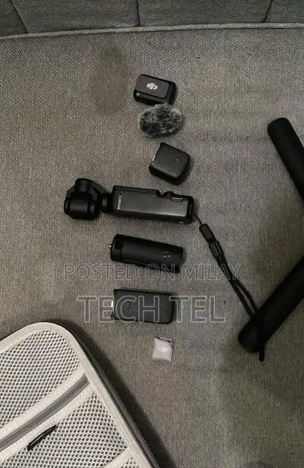 DJI Osmo Pocket 3 Professional Handheld Camera Stabilizer