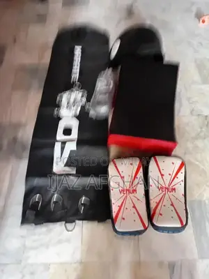 Boxing Training Equipment Set - Punch Bag and Gloves