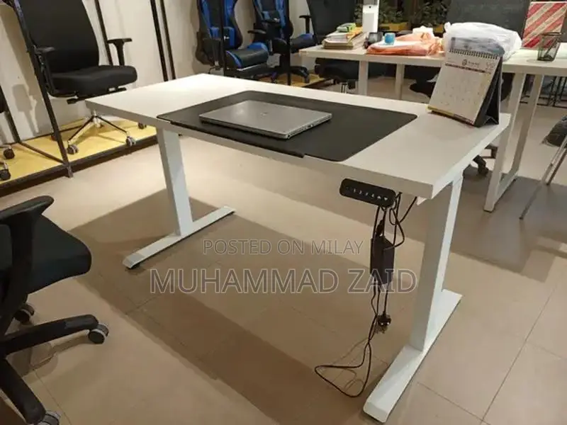 Electric Height Adjustable Table with Motor - 2x4 ft