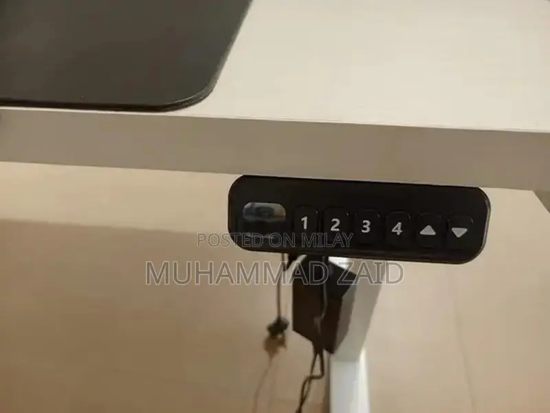 Electric Height Adjustable Table with Motor - 2x4 ft