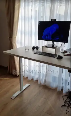 Electric Height Adjustable Table with Motor - 2x4 ft