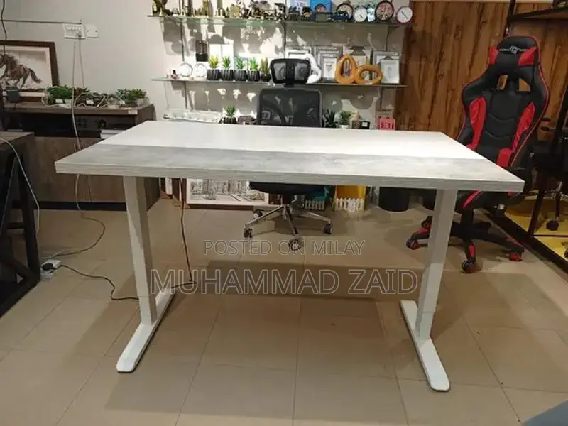 Electric Height Adjustable Table with Motor - 2x4 ft