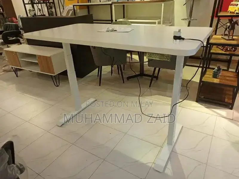 Electric Height Adjustable Table with Motor - 2x4 ft