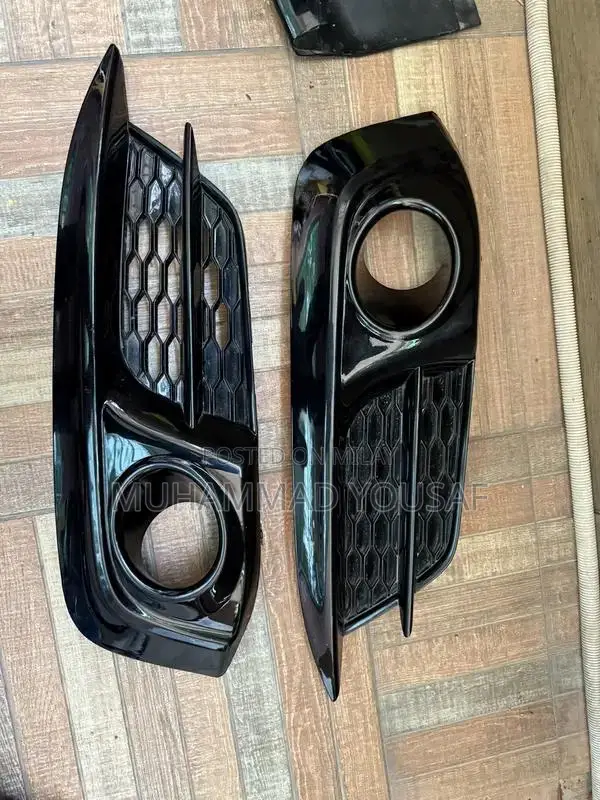 Honda Civic X Front Bumper Lower Grill with Fog Light Covers