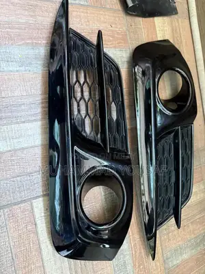 Honda Civic X Front Bumper Lower Grill with Fog Light Covers