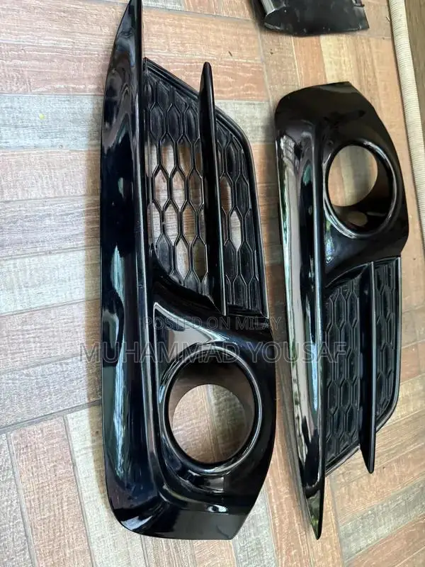 Honda Civic X Front Bumper Lower Grill with Fog Light Covers