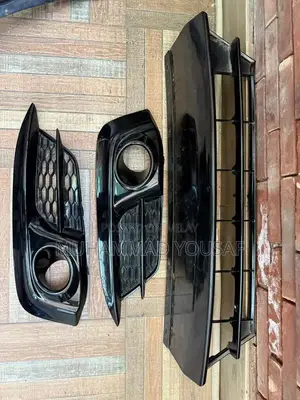 Honda Civic X Front Bumper Lower Grill with Fog Light Covers