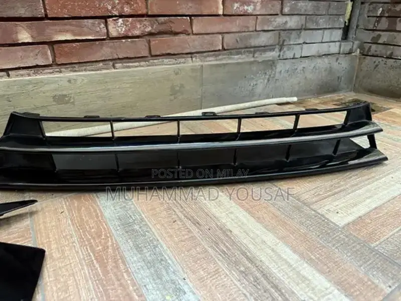 Honda Civic X Front Bumper Lower Grill with Fog Light Covers