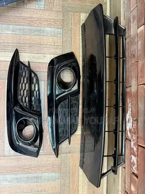 Honda Civic X Front Bumper Lower Grill with Fog Light Covers