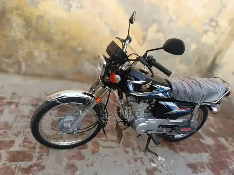 CG 125 Motorcycle 2025 Model - High-Performance Bike