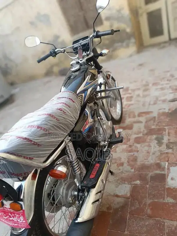 CG 125 Motorcycle 2025 Model - High-Performance Bike