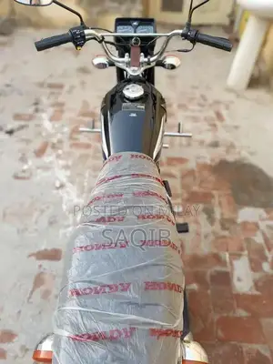 CG 125 Motorcycle 2025 Model - High-Performance Bike