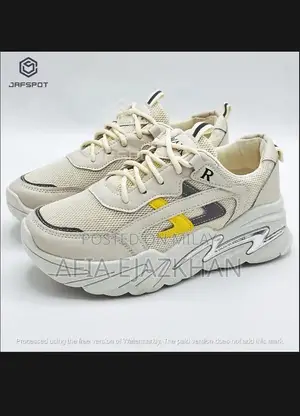 Women's Chunky Sole Sneakers - Comfortable Fashion Footwear