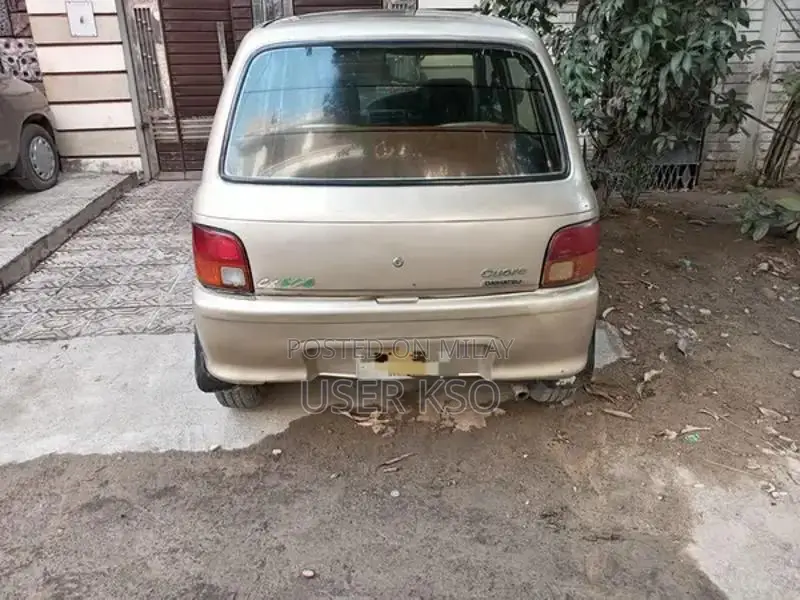 Daihatsu Coure CX CNG Compact City Car - Reliable Economical Vehicle