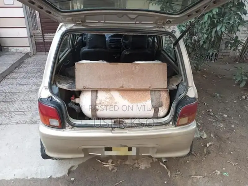 Daihatsu Coure CX CNG Compact City Car - Reliable Economical Vehicle