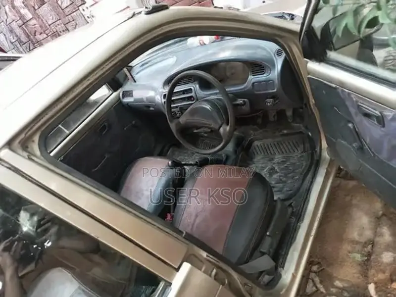 Daihatsu Coure CX CNG Compact City Car - Reliable Economical Vehicle