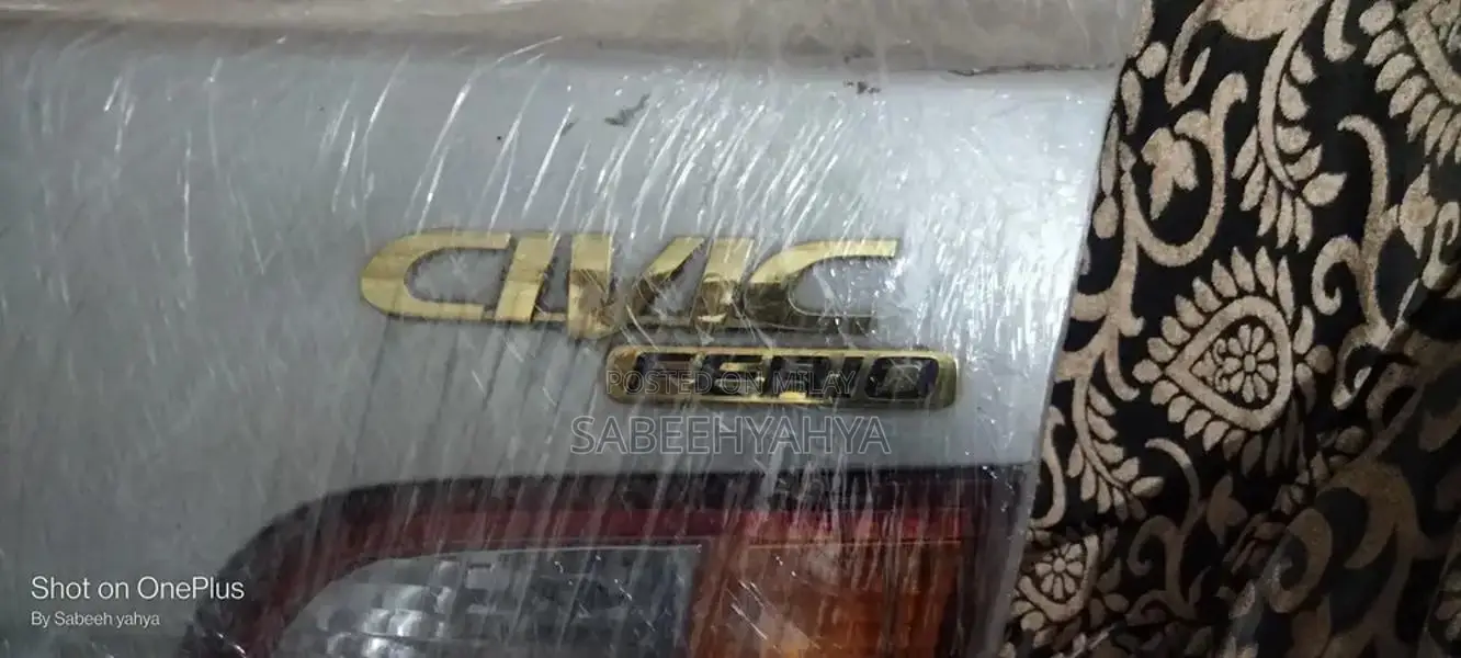 Honda Civic EK 2000 Complete Front Nose Cut Assembly