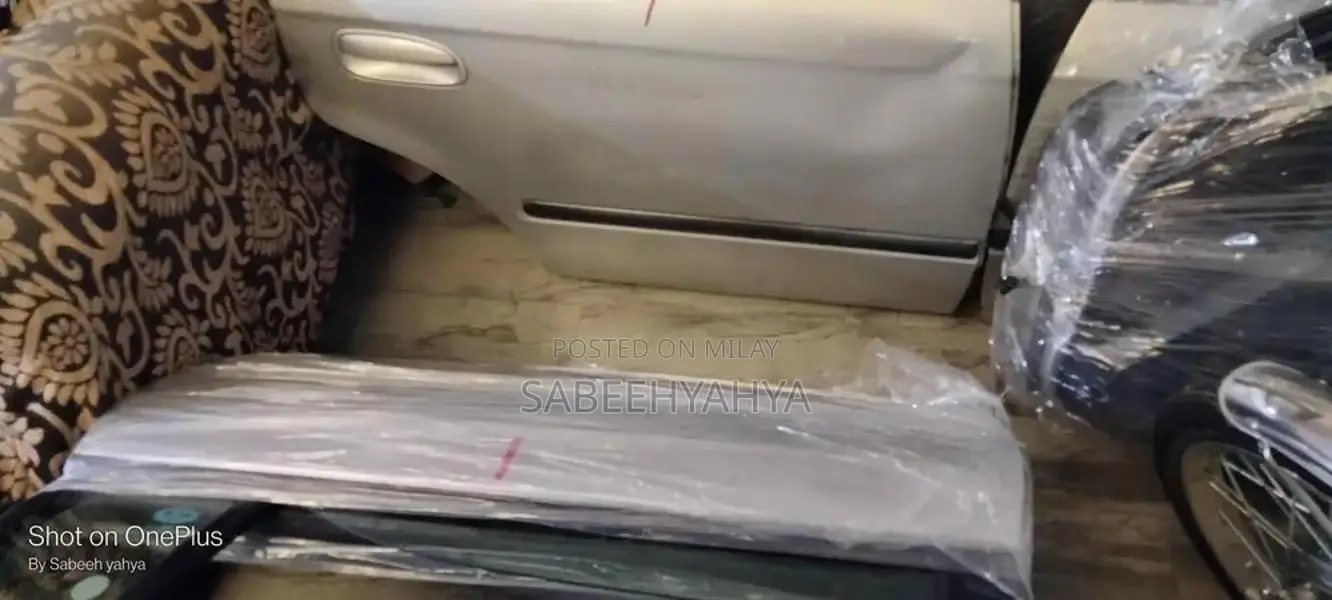 Honda Civic EK 2000 Complete Front Nose Cut Assembly