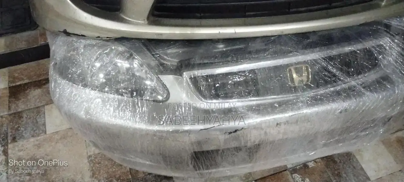 Honda Civic EK 2000 Complete Front Nose Cut Assembly