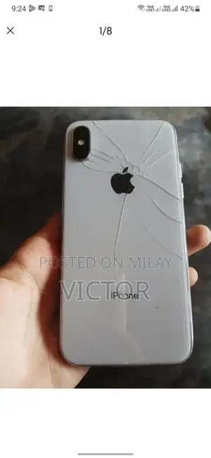 iPhone X 64GB Unlocked Smartphone with Good Condition