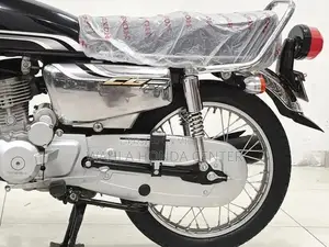 Honda CG-125 Motorcycle Self Start Commuter Bike