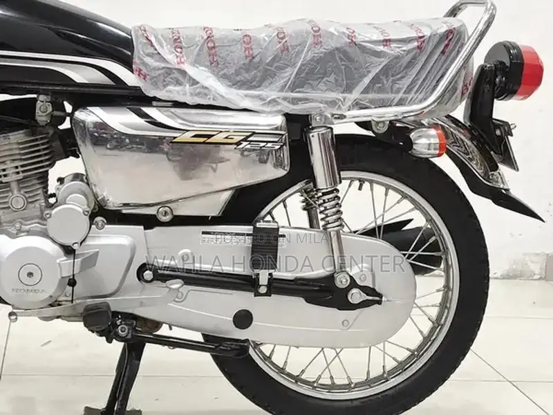 Honda CG-125 Motorcycle Self Start Commuter Bike