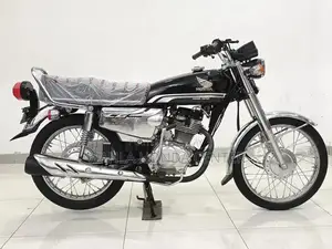 Honda CG-125 Motorcycle Self Start Commuter Bike